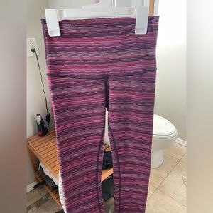 Lululemon 25” leggings